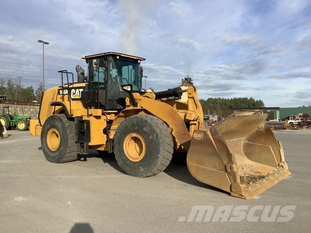 CAT 966M ホイールローダー・タイヤショベル
