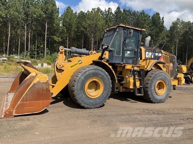 CAT 966M ホイールローダー・タイヤショベル