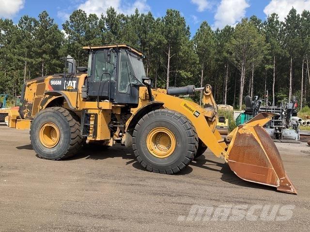 CAT 966M ホイールローダー・タイヤショベル