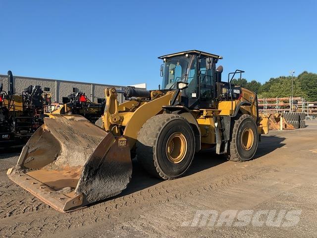 CAT 966M XE ホイールローダー・タイヤショベル