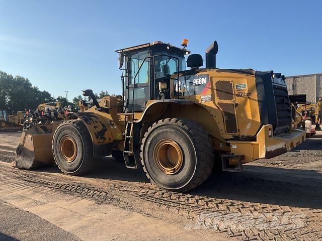 CAT 966M XE ホイールローダー・タイヤショベル