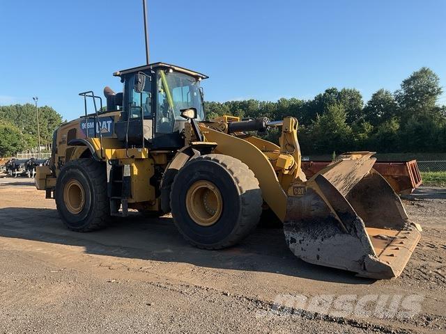 CAT 966M XE ホイールローダー・タイヤショベル