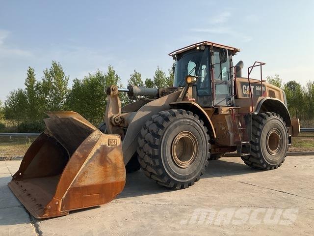 CAT 966M XE ホイールローダー・タイヤショベル