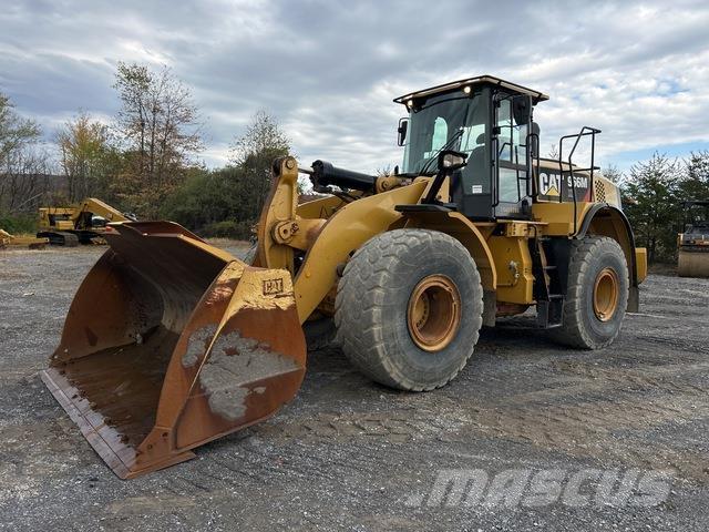 CAT 966M XE ホイールローダー・タイヤショベル