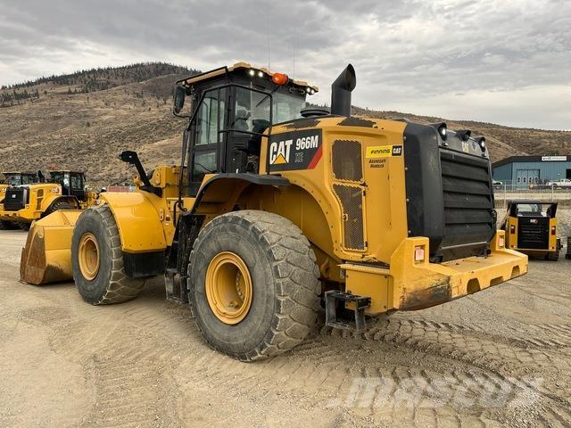 CAT 966M XE ホイールローダー・タイヤショベル