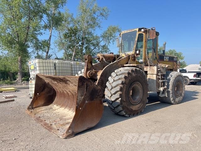 CAT 970F ホイールローダー・タイヤショベル