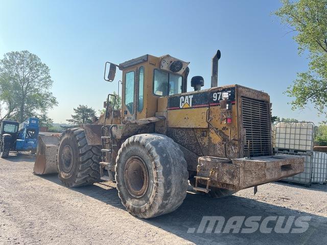 CAT 970F ホイールローダー・タイヤショベル