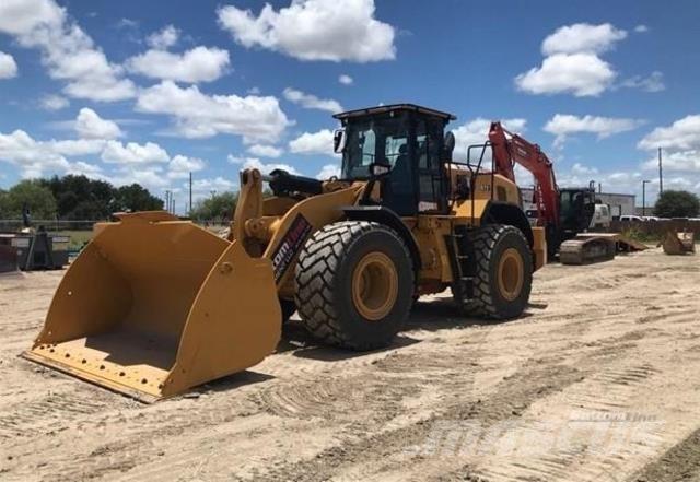 CAT 972 ホイールローダー・タイヤショベル