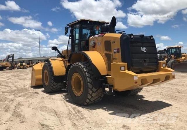 CAT 972 ホイールローダー・タイヤショベル