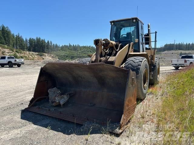 CAT 972G ホイールローダー・タイヤショベル