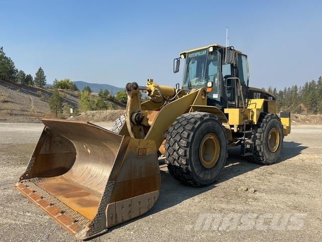 CAT 972G ホイールローダー・タイヤショベル