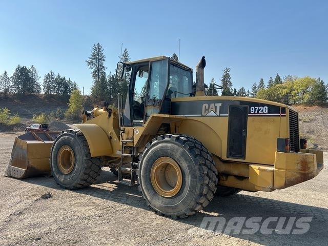 CAT 972G ホイールローダー・タイヤショベル