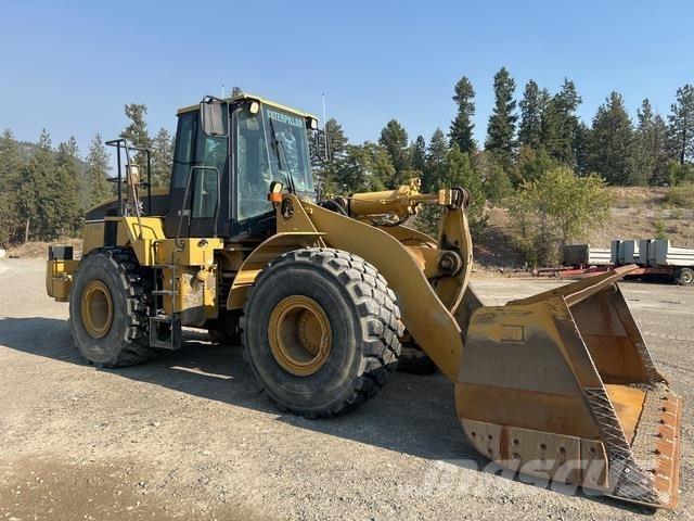 CAT 972G ホイールローダー・タイヤショベル