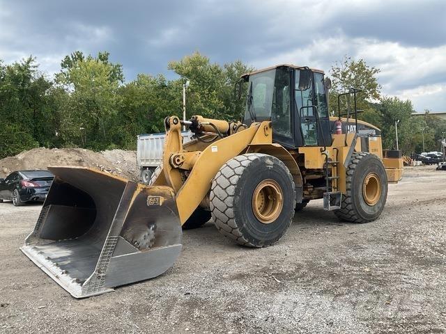 CAT 972G ホイールローダー・タイヤショベル