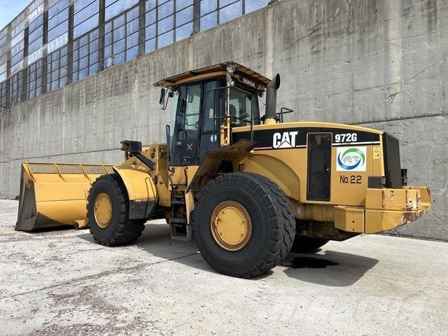 CAT 972G2 ホイールローダー・タイヤショベル
