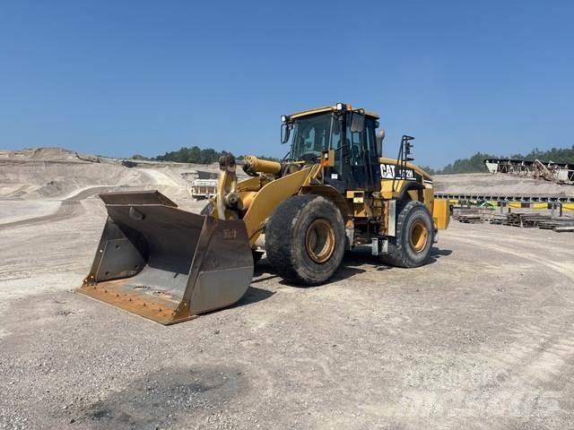 CAT 972H ホイールローダー・タイヤショベル