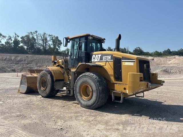 CAT 972H ホイールローダー・タイヤショベル