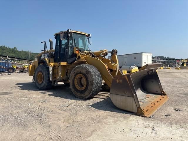 CAT 972H ホイールローダー・タイヤショベル