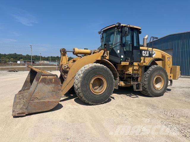 CAT 972H ホイールローダー・タイヤショベル