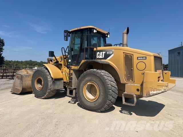 CAT 972H ホイールローダー・タイヤショベル
