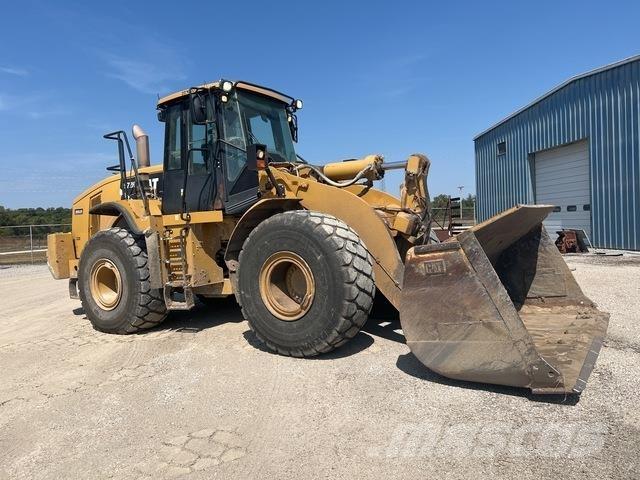 CAT 972H ホイールローダー・タイヤショベル
