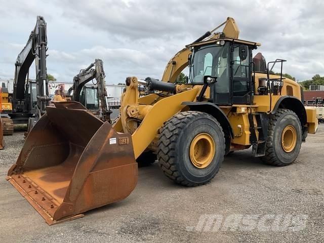 CAT 972M ホイールローダー・タイヤショベル