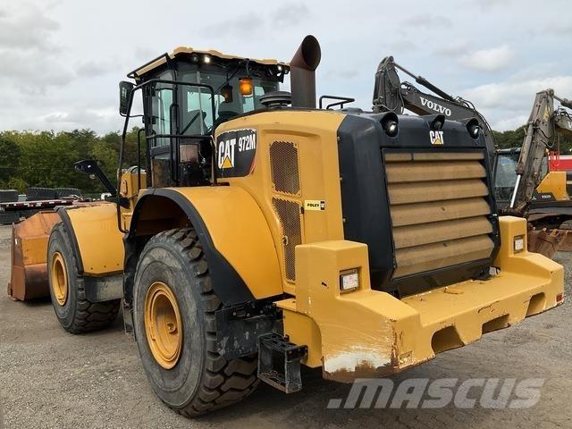 CAT 972M ホイールローダー・タイヤショベル