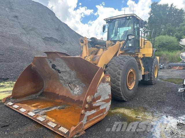 CAT 972M ホイールローダー・タイヤショベル