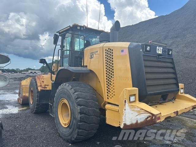 CAT 972M ホイールローダー・タイヤショベル