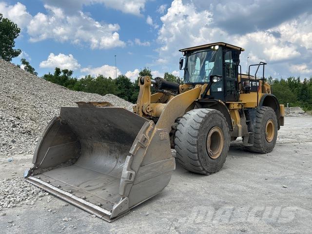CAT 972M ホイールローダー・タイヤショベル
