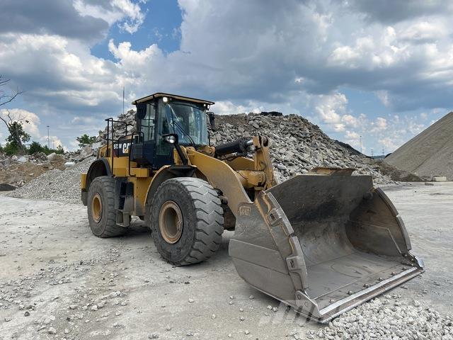 CAT 972M ホイールローダー・タイヤショベル