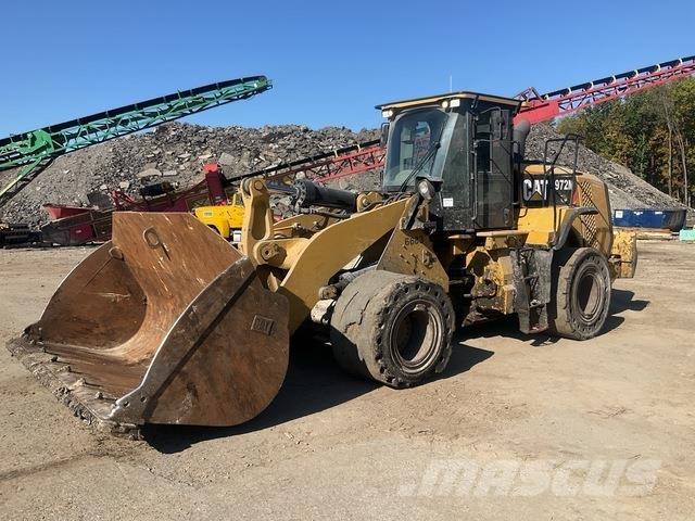 CAT 972M ホイールローダー・タイヤショベル