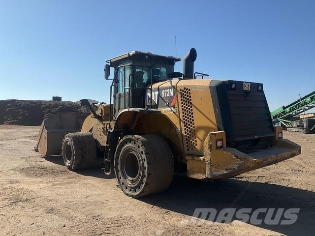 CAT 972M ホイールローダー・タイヤショベル