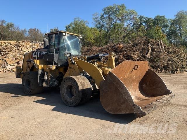 CAT 972M ホイールローダー・タイヤショベル