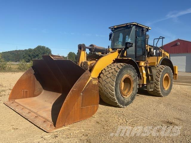CAT 972M ホイールローダー・タイヤショベル