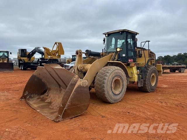CAT 972M ホイールローダー・タイヤショベル