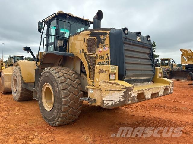 CAT 972M ホイールローダー・タイヤショベル