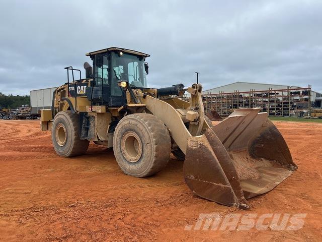 CAT 972M ホイールローダー・タイヤショベル