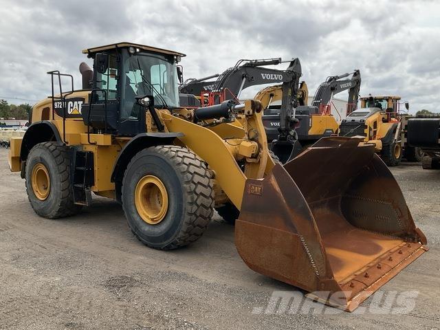 CAT 972M ホイールローダー・タイヤショベル