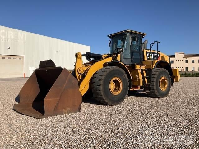 CAT 972M XE ホイールローダー・タイヤショベル