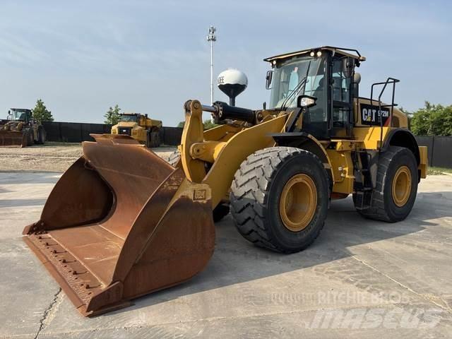CAT 972M XE ホイールローダー・タイヤショベル