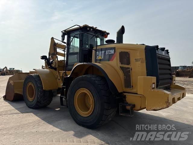 CAT 972M XE ホイールローダー・タイヤショベル