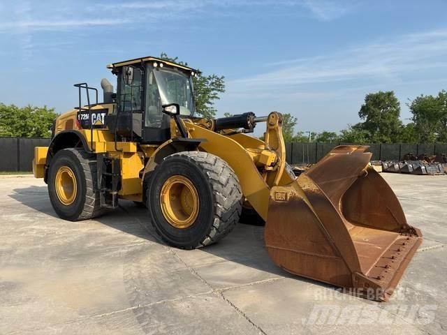 CAT 972M XE ホイールローダー・タイヤショベル