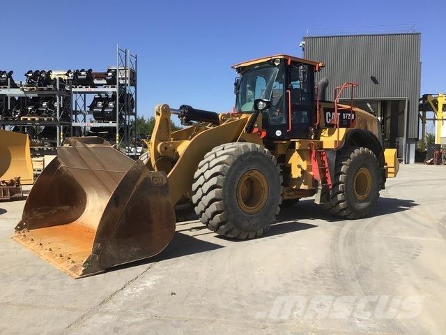 CAT 972M XE ホイールローダー・タイヤショベル