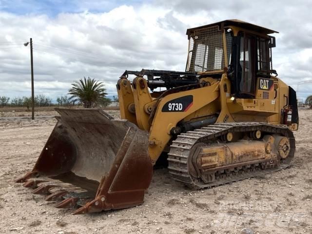 CAT 973D クローラーローダー