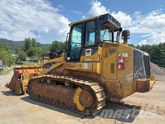 CAT 973D クローラーローダー