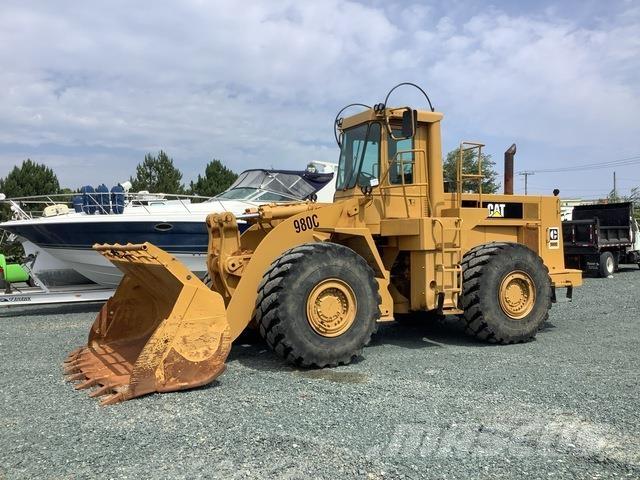 CAT 980 ホイールローダー・タイヤショベル