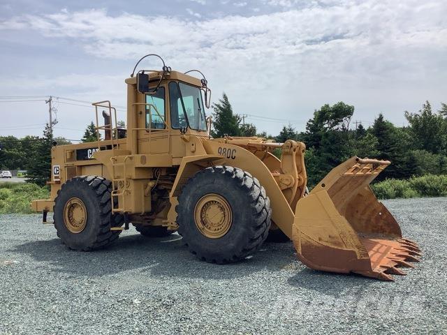 CAT 980 ホイールローダー・タイヤショベル
