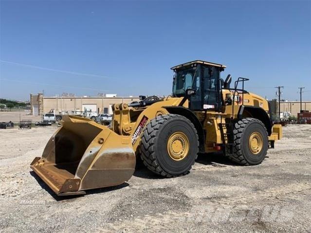 CAT 980 ホイールローダー・タイヤショベル