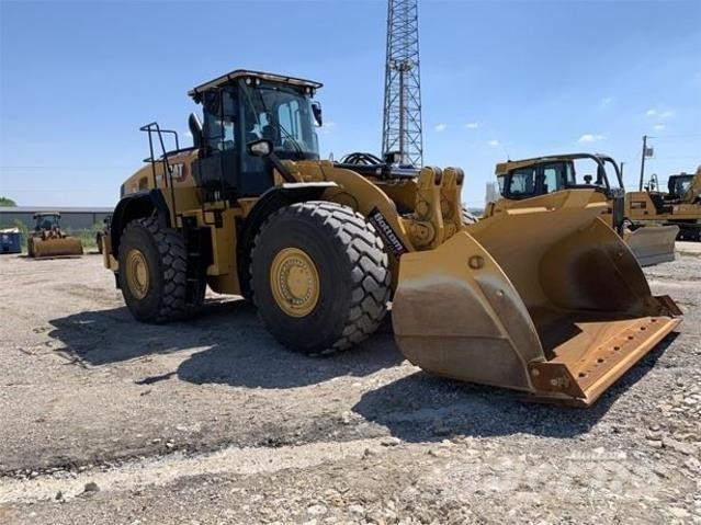CAT 980 ホイールローダー・タイヤショベル